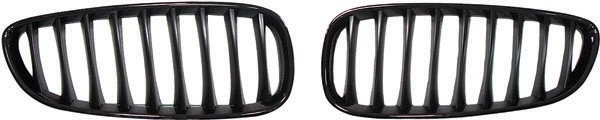 Grill passend voor BMW Z4 Roadster/Coupe bj. 09- Zwart Glans