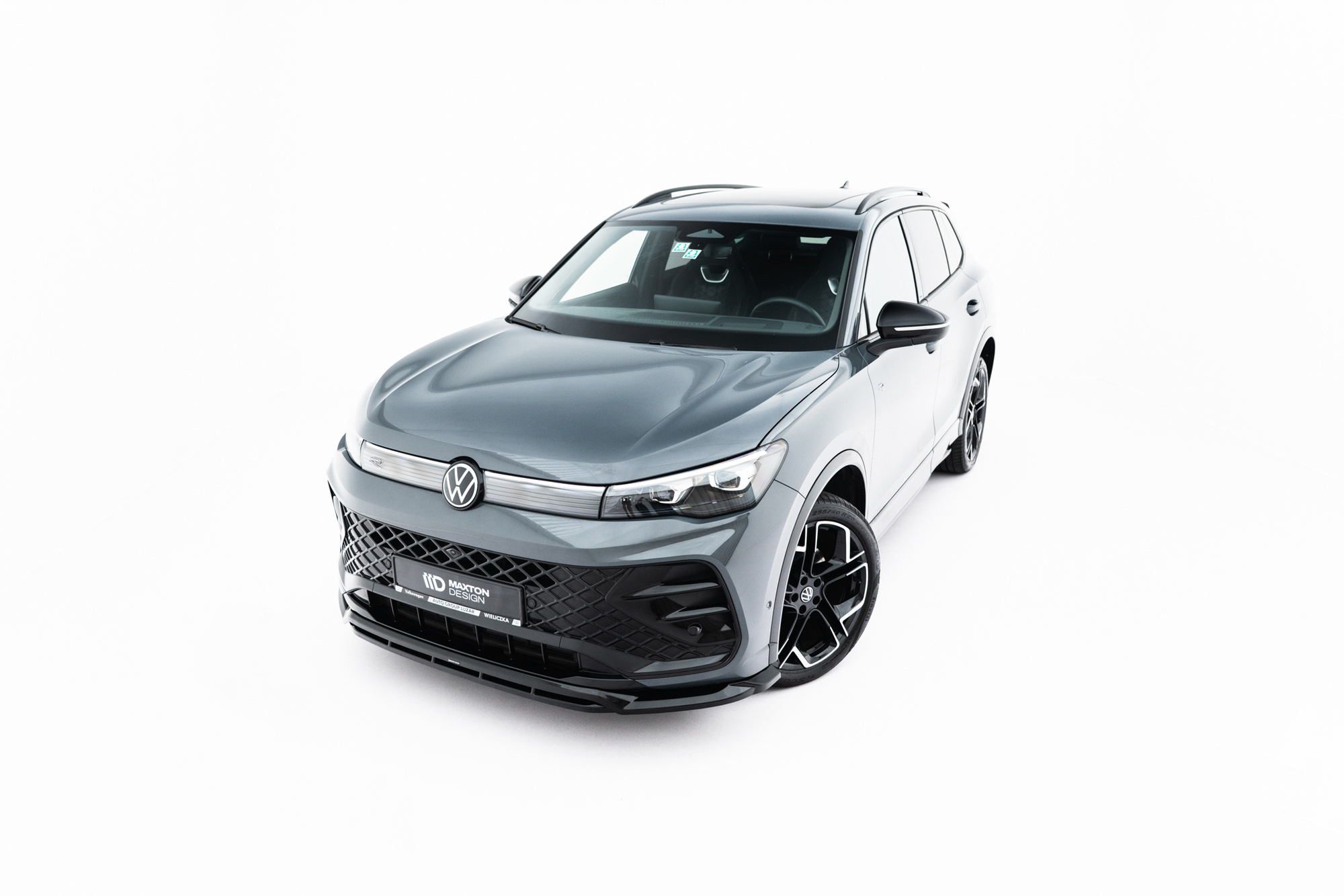 Voorspoiler passend voor Volkswagen Tiguan R-Line Mk3 V.2