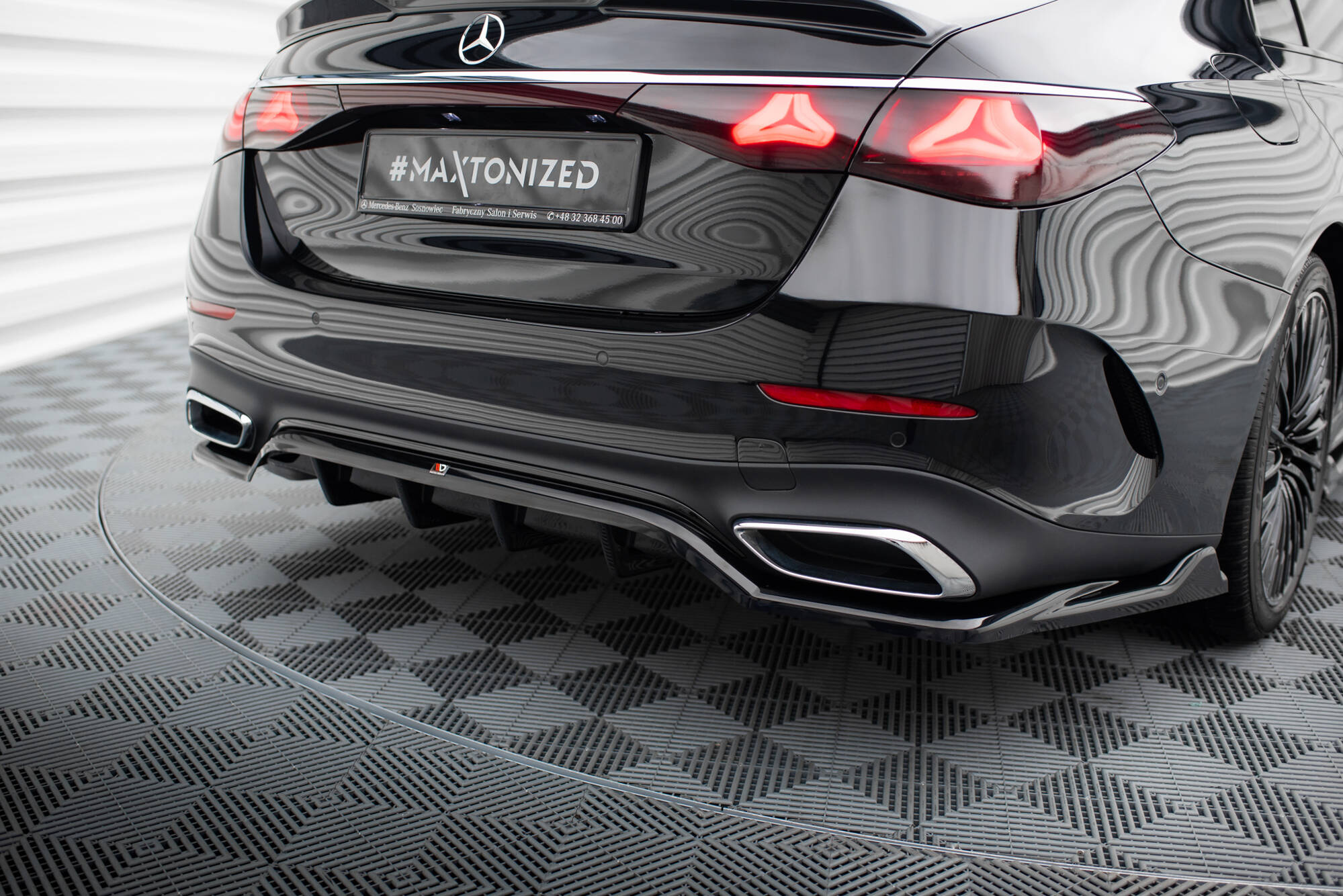 Bodykit passend voor Mercedes-Benz E AMG-Line W214 (2023–heden)