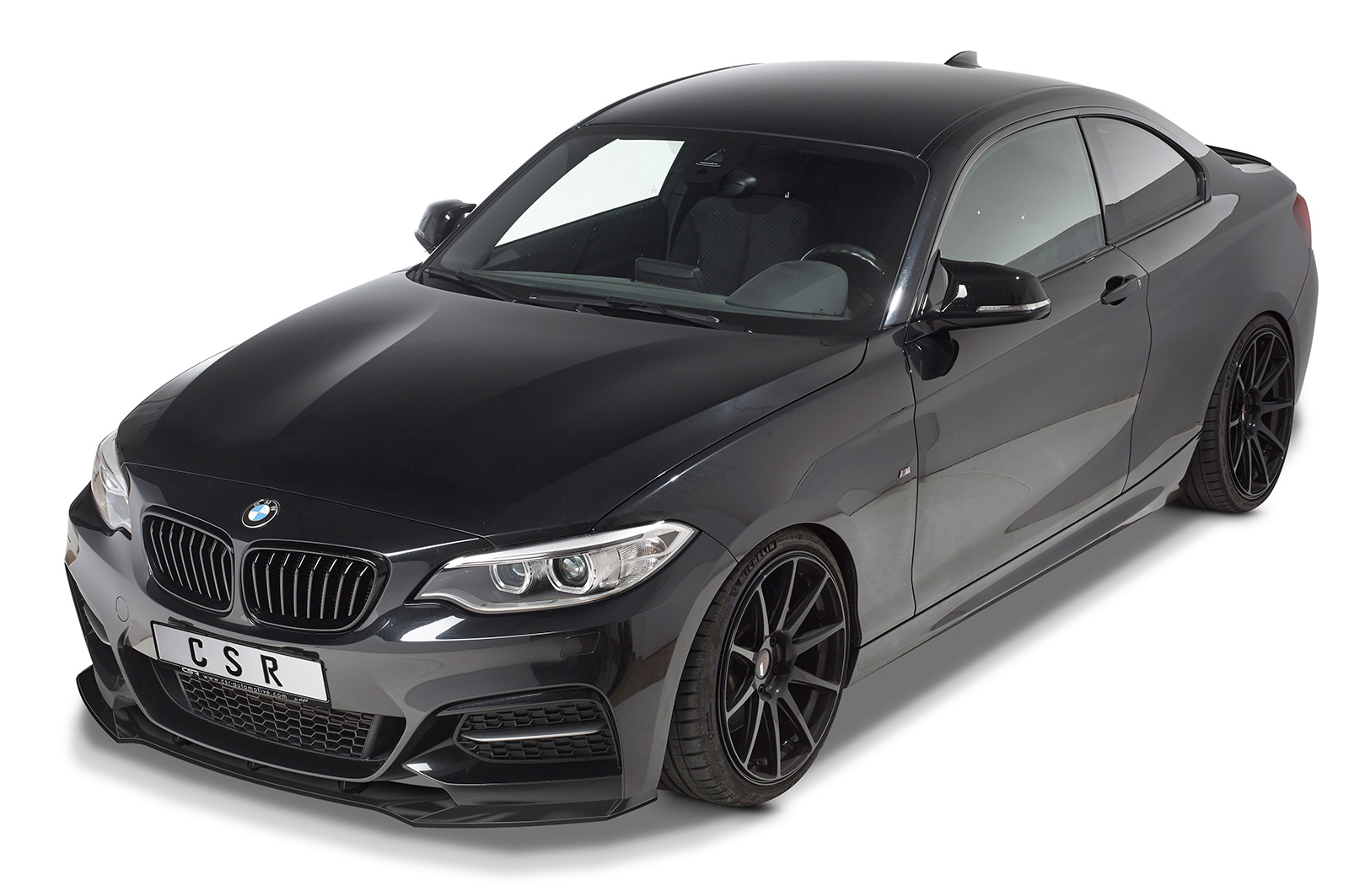 Voorspoiler passend voor BMW 2er (F22/F23) M-Pakket CSR