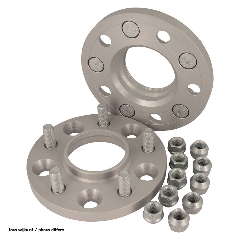 H&R Spoorverbreders 25mm 4x114,3 - Naaf 64,0mm - Boutmaat M12x1,5 -   Honda/Rover