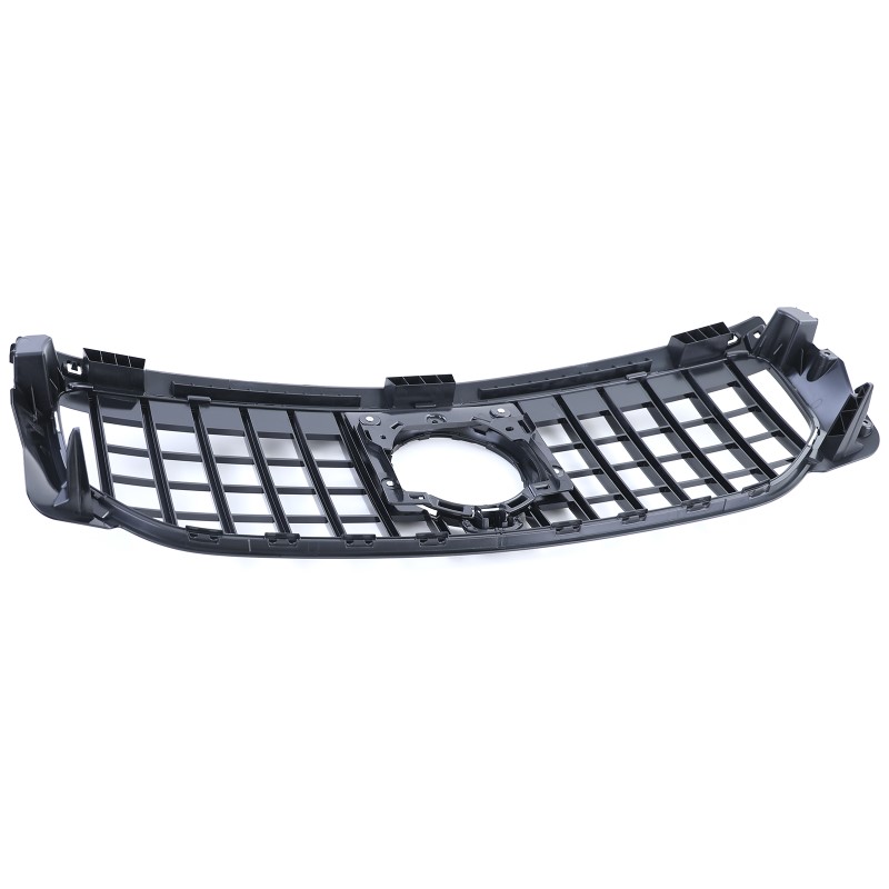 Grill passend voor Mercedes GLB X247 Zwart/Chroom GT Look