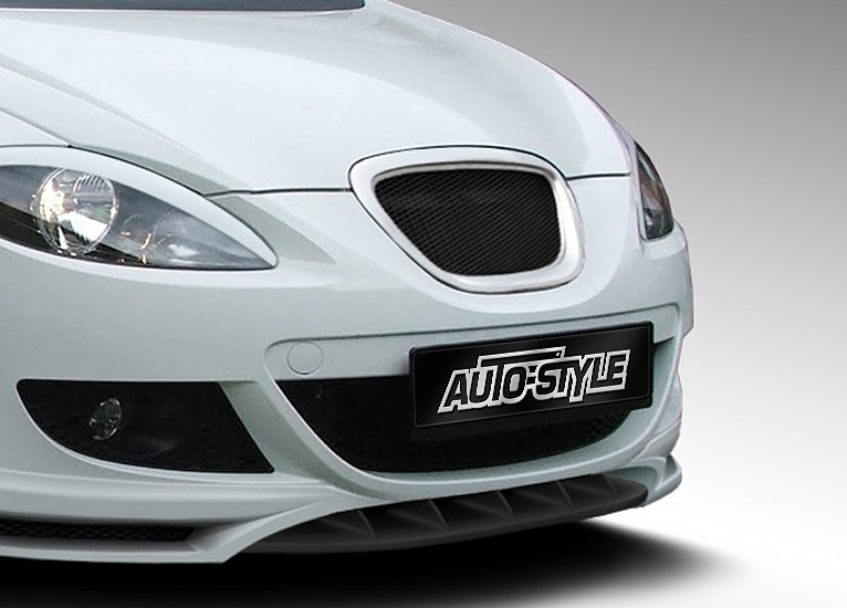 Grill passend voor Seat Leon/Altea/Toledo 1P 05-09 (ABS)