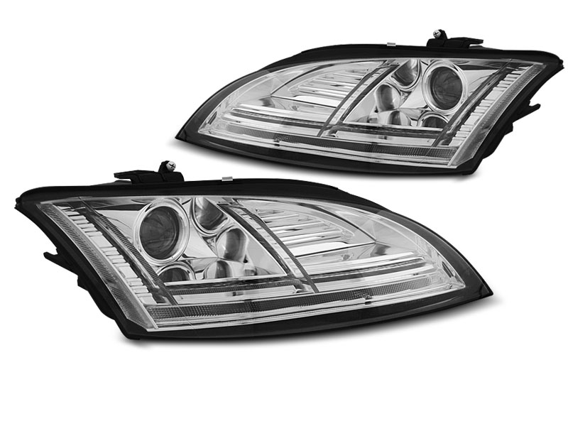 Koplampen passend voor Audi TT 8J 11-14 Dynamic LED Xenon AFS
