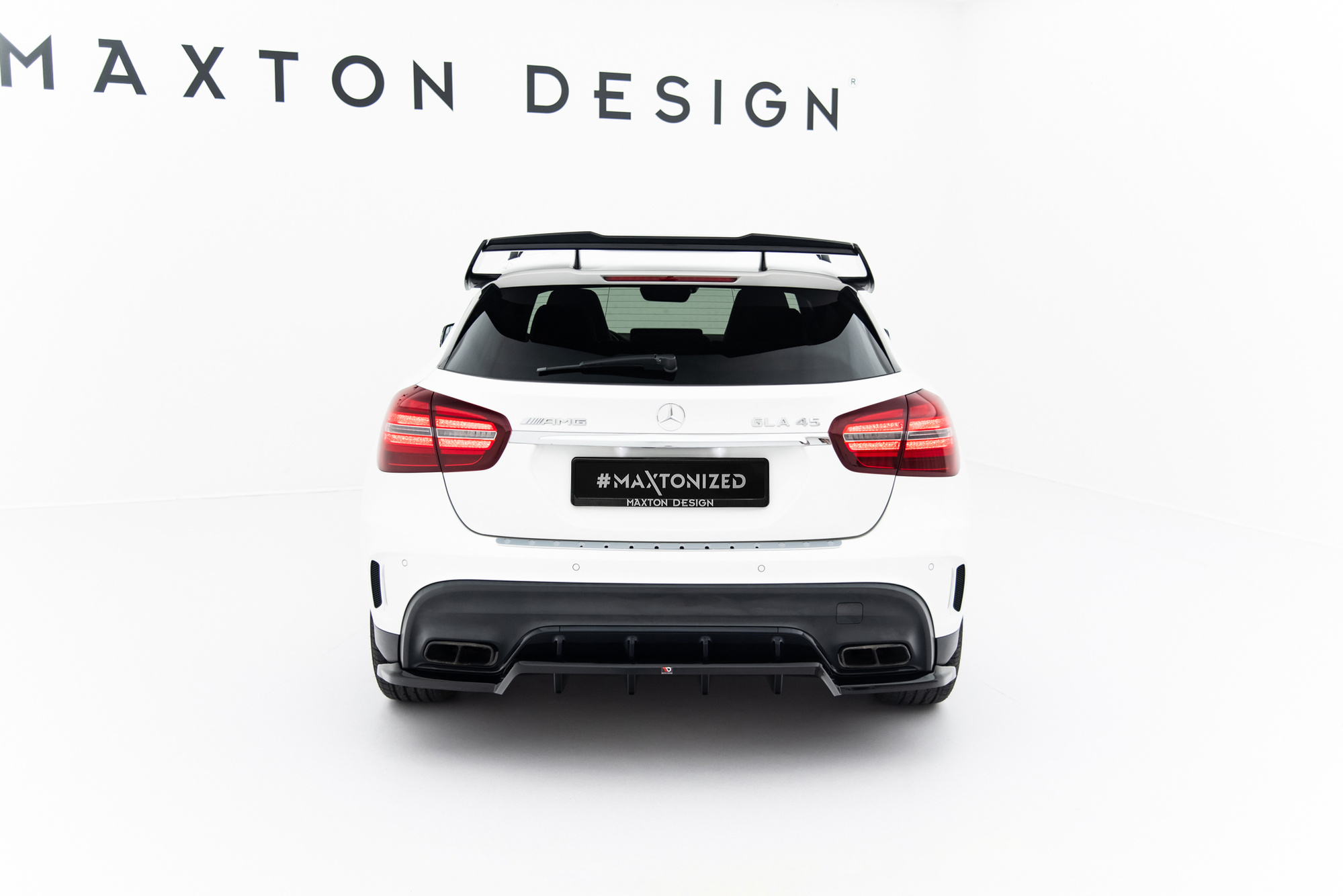 Bodykit passend voor Mercedes-Benz GLA 45 AMG X156 Facelift