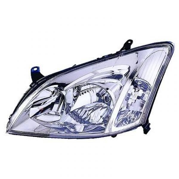 Koplamp links COROLLA 01-06.04 H7+H7