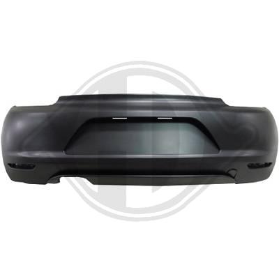 Achterbumper passend voor Volkswagen Scirocco