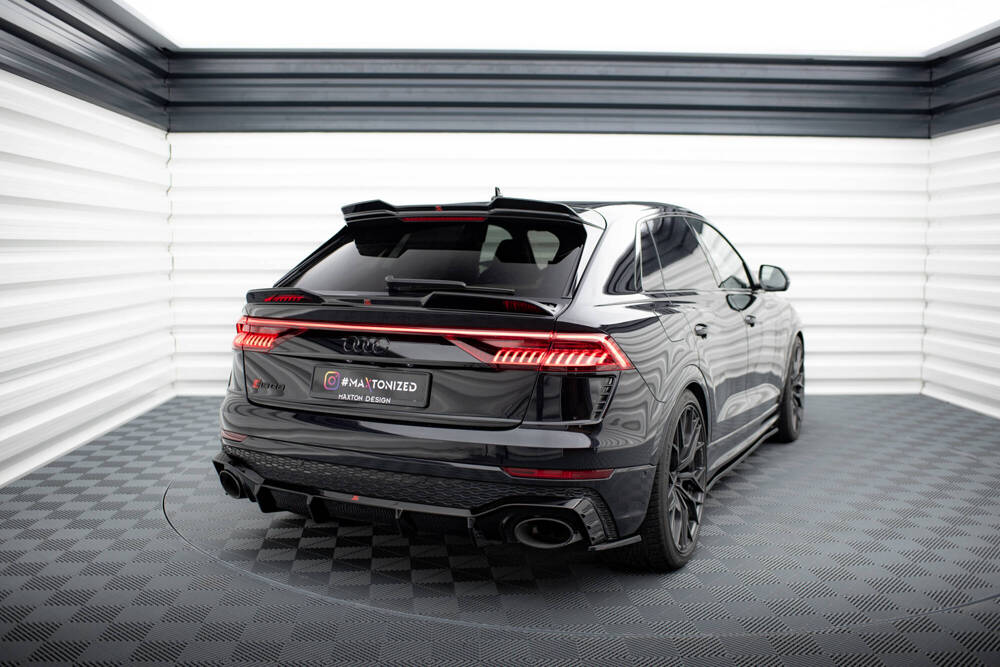 Spoiler passend voor Audi RSQ8 Maxton Glans Zwart