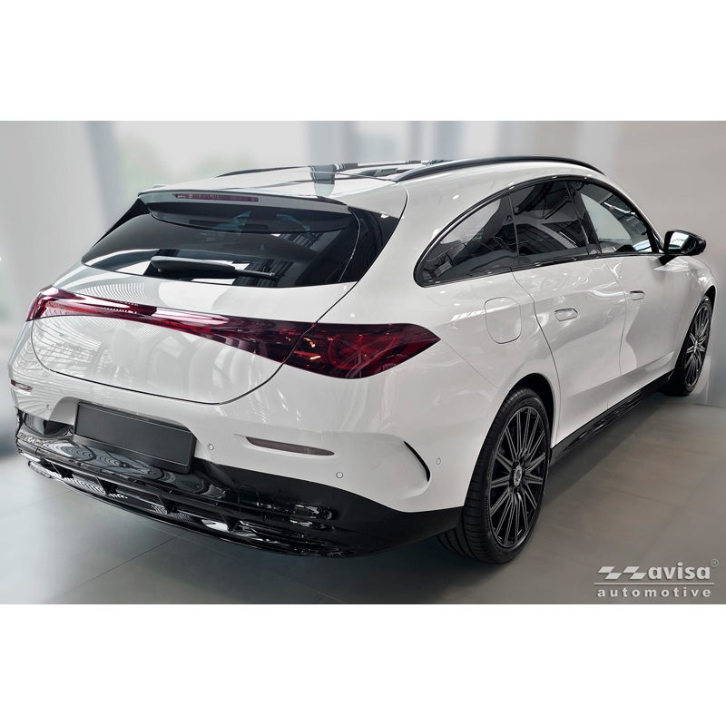 Avisa RVS Achterbumperprotector  Mercedes CLA III Shooting Brake (X174) 2026- - Zilver