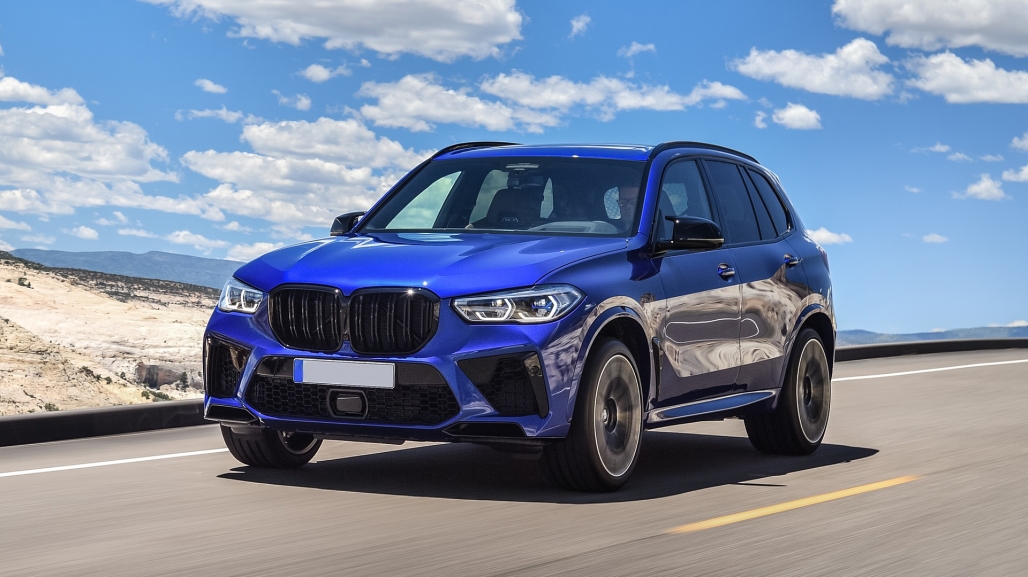 BMW X5 G05 X5M Design