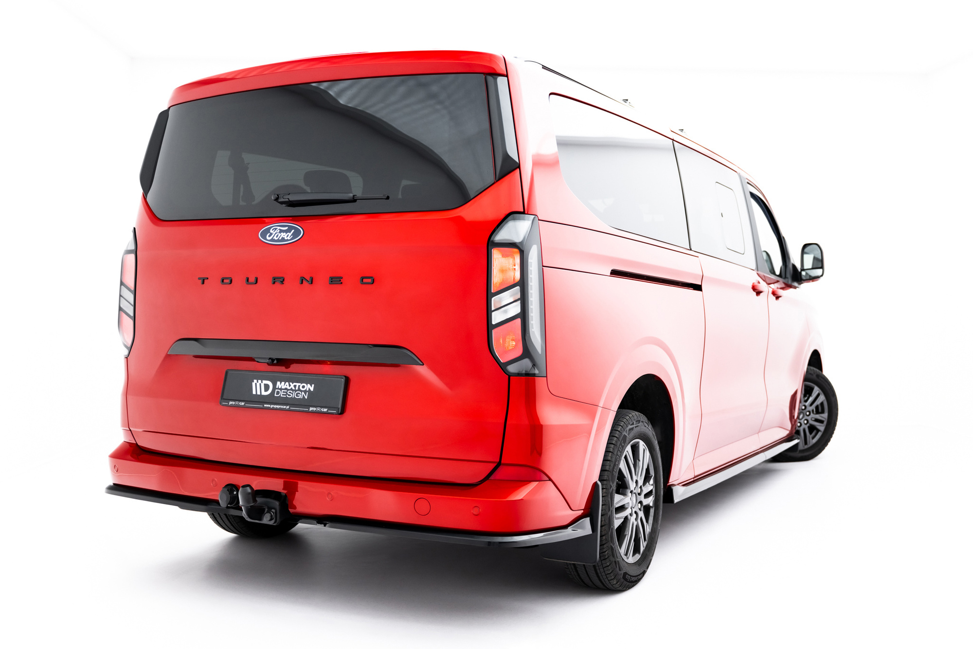 Achterdiffuser Ford Transit Custom / Tourneo Custom Mk2