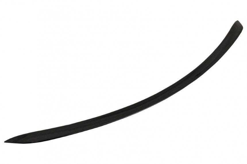 Achterklep Spoiler passend voor Mercedes E-Class W213 Glans Zwart