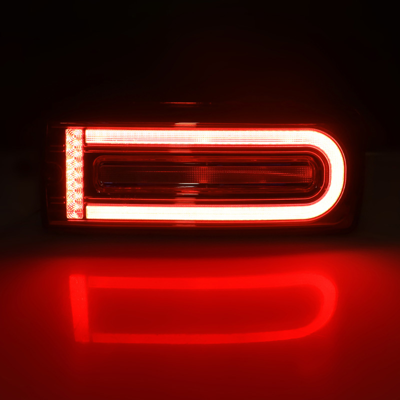 LED Achterlichten passend voor Mercedes G-Klasse W463  1999-2018 - Rood/Helder- incl. Dynamic Running Light
