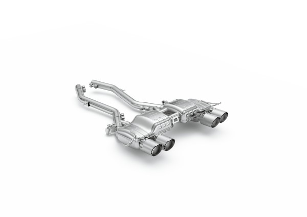 Einddemper BMW M3 Series Sedan Race Exhaust Systems  Aliminum Brushed
