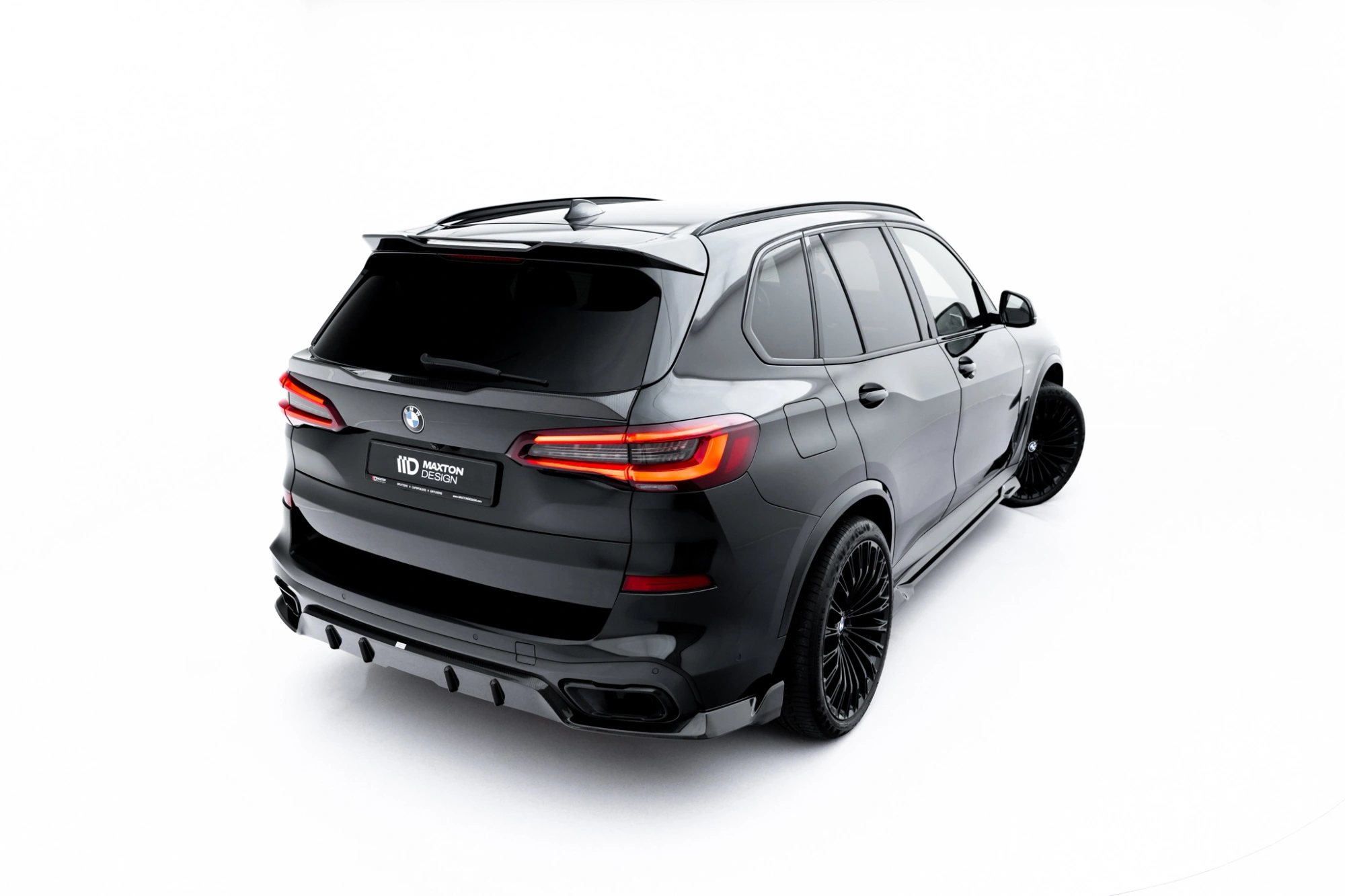 Prepreg Carbon Fiber Tailgate Spoiler passend voor BMW X5 M-Pack G05 (2018–2023)