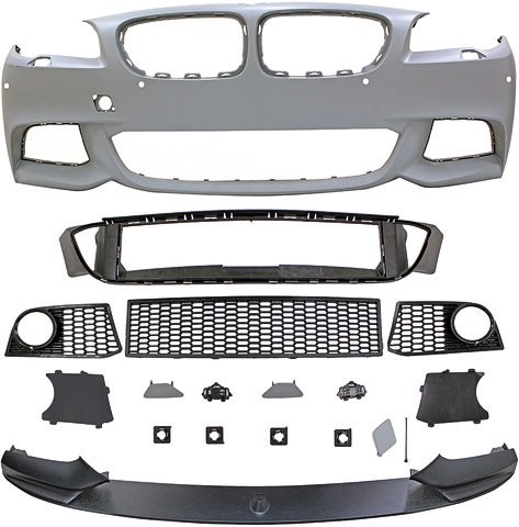 Voorbumper passend voor BMW F10 M-Performance look