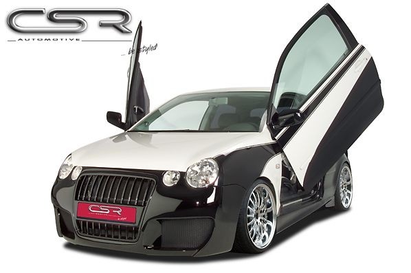 Voorbumper passend voor VW Polo 9N SF-Line