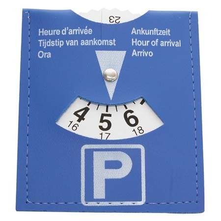 Parkeerschijf verpakt
