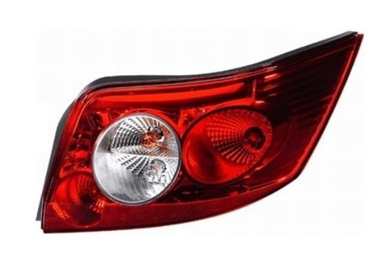achterlicht, CC Coupe/Cabrio, incl fittingdeel, links Renault Me