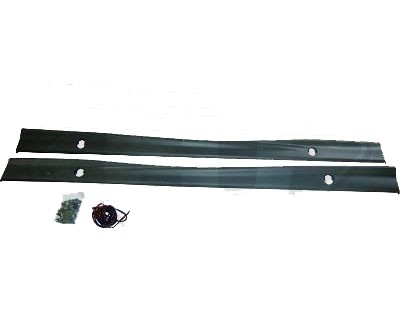 Zijskirts passend voor BMW E36 M3-Look ABS