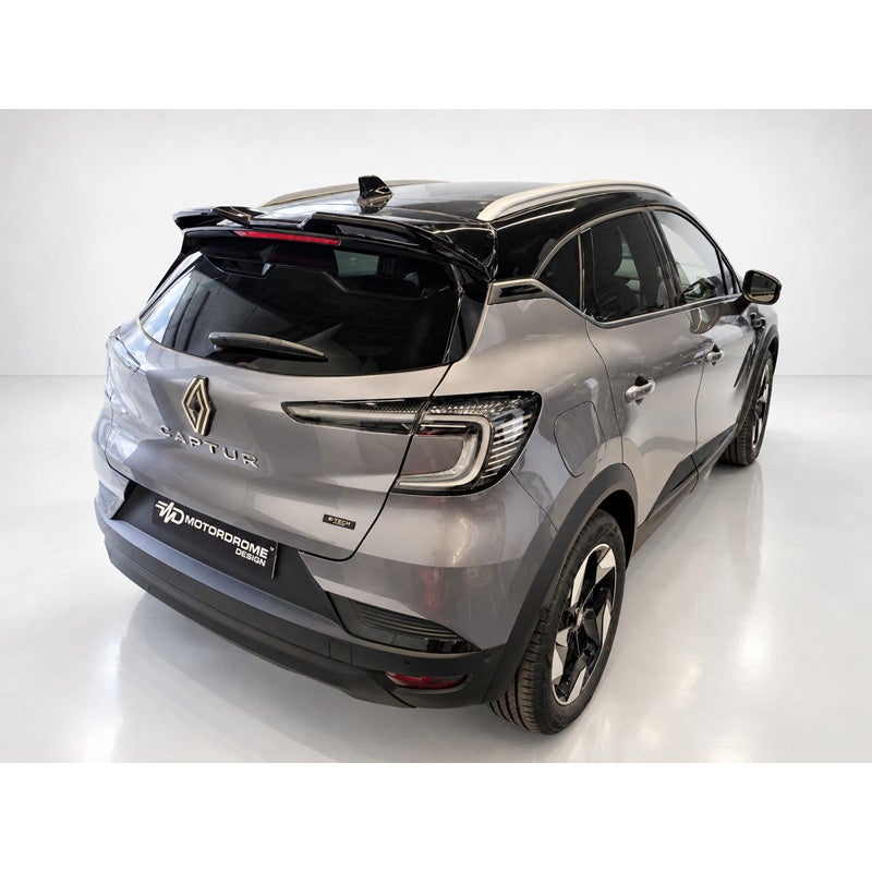 Motordrome Dakspoiler  Renault Captur II 2020- (PU)