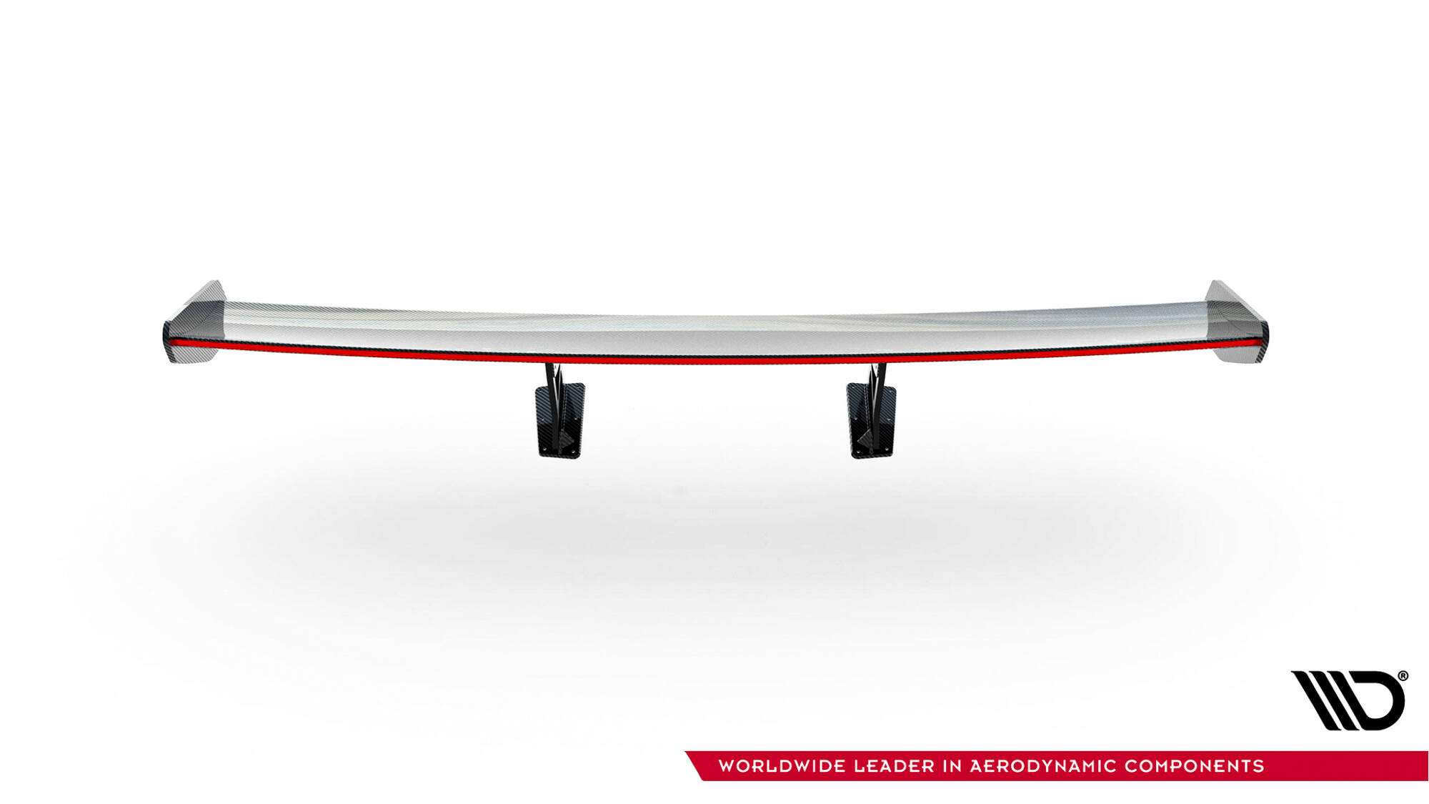 Carbon Spoiler V.1 + LED Porsche 718 Cayman 982C Maxton