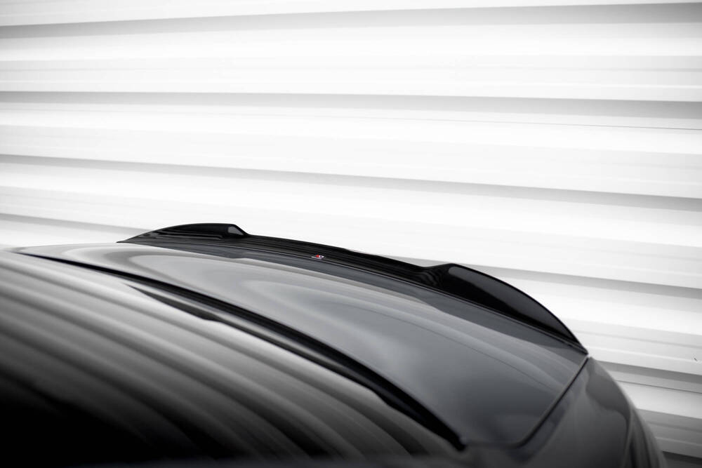 Spoiler passend voor Audi A8 / A8 S-Line / S8 D5  Maxton Glans Zwart