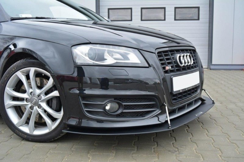 Voorspoiler passend voor Audi S3 8P FL race
