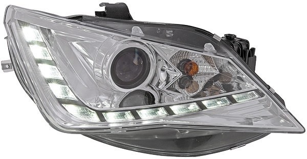 Koplampen passend voor Seat Ibiza 12-15 LED helder