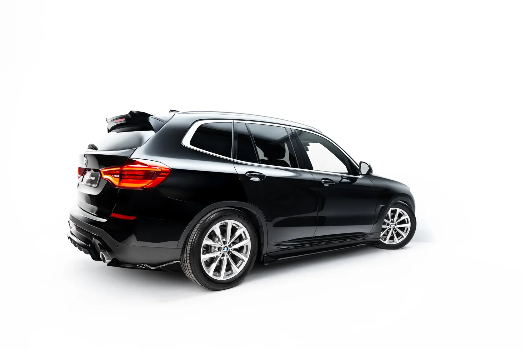 Bodykit passend voor BMW X3 G01 Glans Zwart