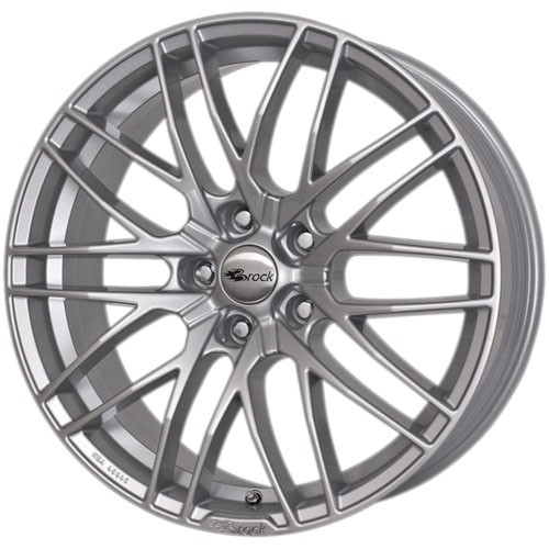 Brock B30 7,5x17 5x100 ET38 kristal zilver gelakt (KS) Velgen