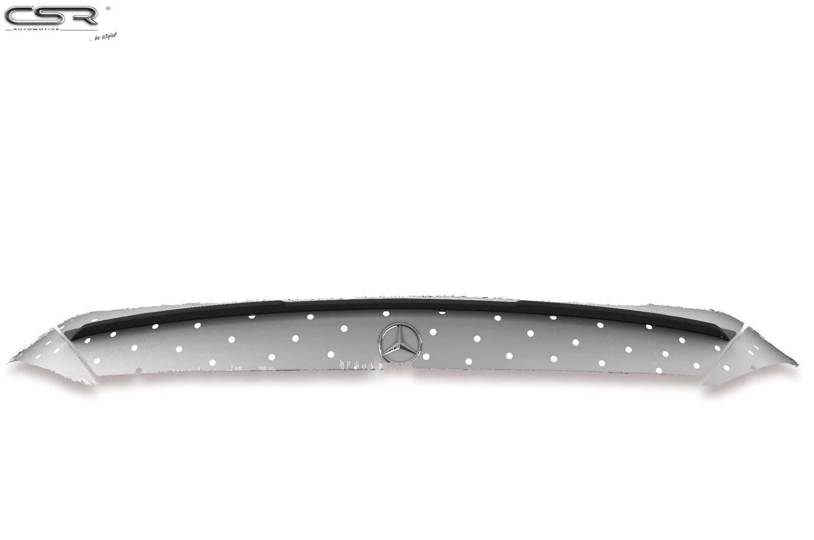 Achterspoiler Mercedes-Benz C-Klasse C205 Glans Zwart – CSR Automotive – vanaf 2015