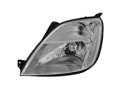 koplamp, Visteon, H4, elektr verstelb, incl motortje, links Ford