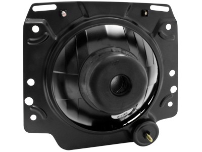 Koplampen VW Golf II helder smoke met kruis