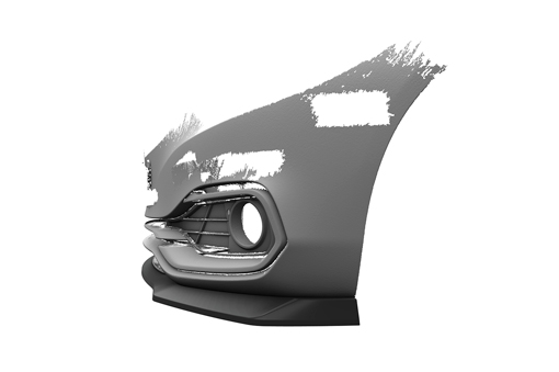 Voorspoiler passend voor BMW 4 Serie F36 Gran Coupe