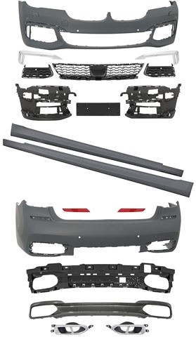 Bodykit passend voor BMW 7 Serie G11 Sport Look