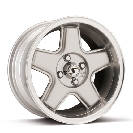 Velgen Schmidt Retro-ML High Gloss zilver 9x16 4x100 ET32