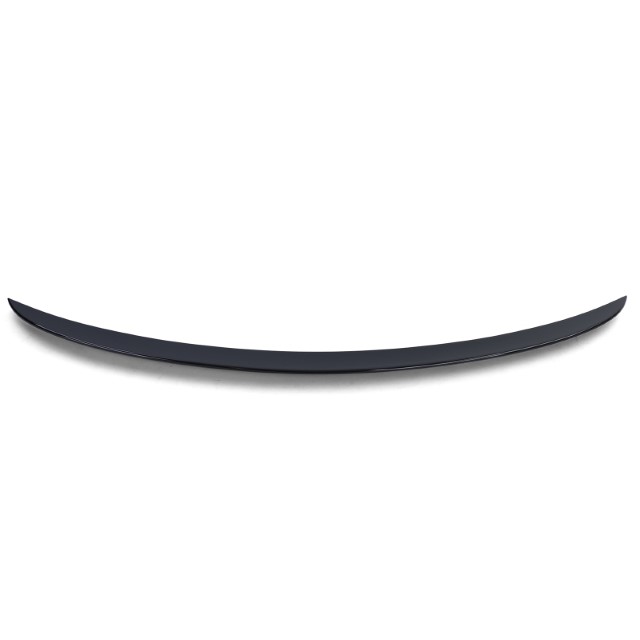 Achterklep Spoiler passend voor Mercedes GLC C253 Coupe (2015-2019) Glanzend zwart