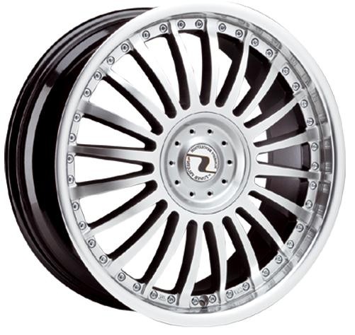Schmidt CF Line Velgen (gepolijste rand) zilver 9,5x20