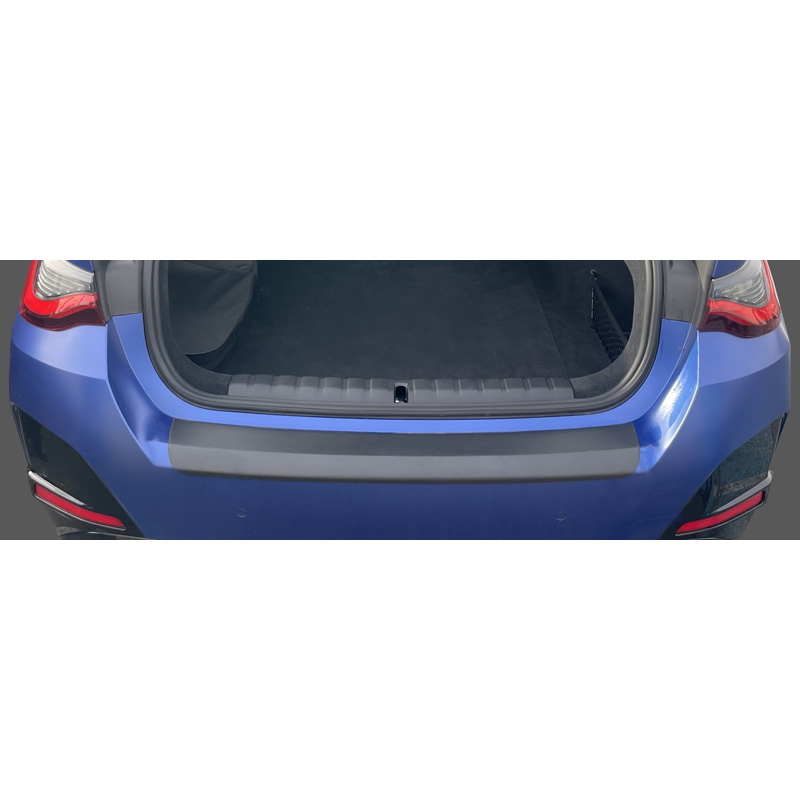 ABS Achterbumper beschermlijst  BMW i4 (G26) 'M' / M-Sport 2021- Zwart