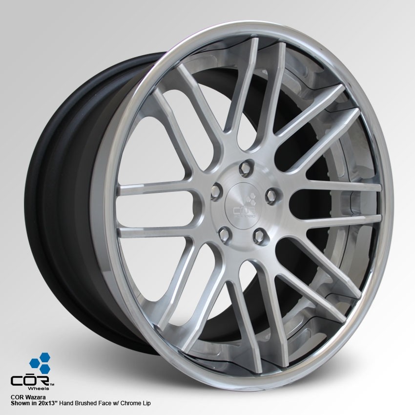 COR WHEELS Wazara Super Concave 18x10.0J 5x100