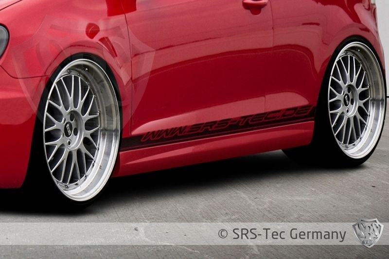 Zijskirts passend voor VW Golf VI SRS-TEC R-Style