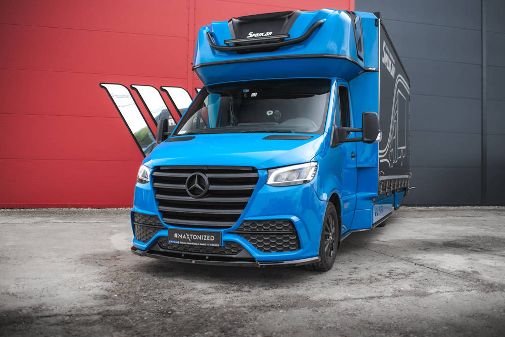 Voorbumper passend voor Mercedes-Benz Sprinter Mk3 2018- Maxton
