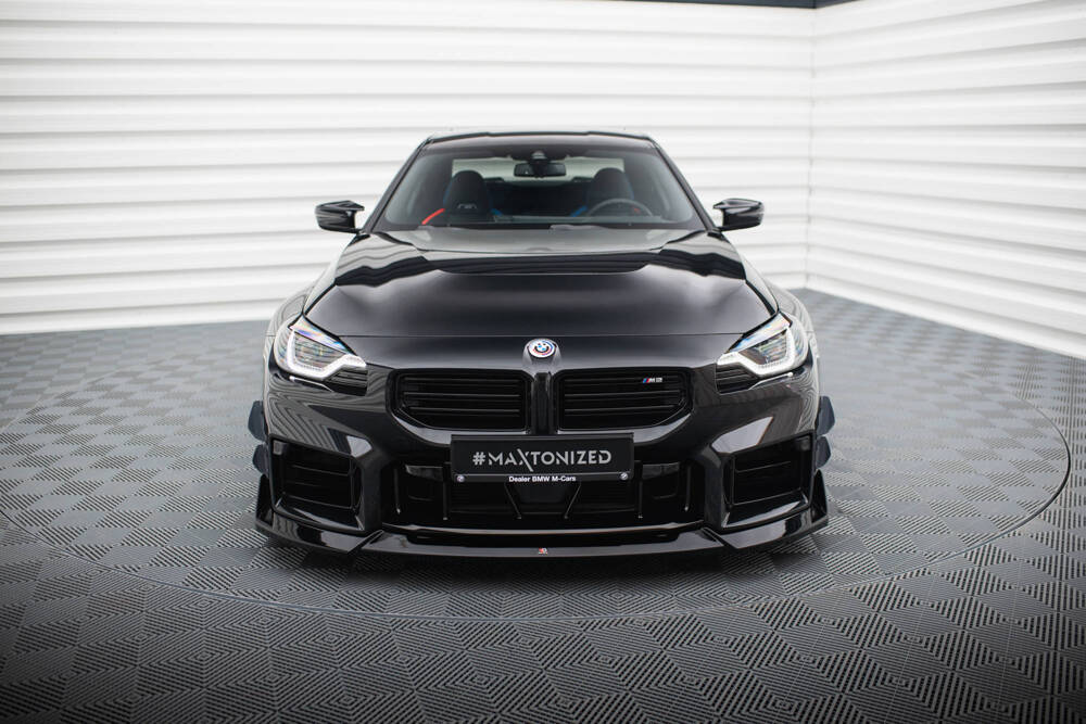 Bodykit passend voor BMW M2 G87 Maxton Glanzend zwart