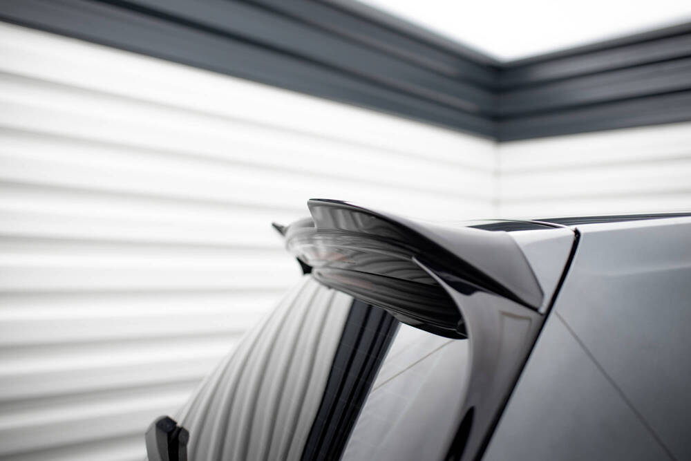 Spoiler Volkswagen Golf 7 GTI / GTD / GTE / R / R-Line Maxton Glans Zwart