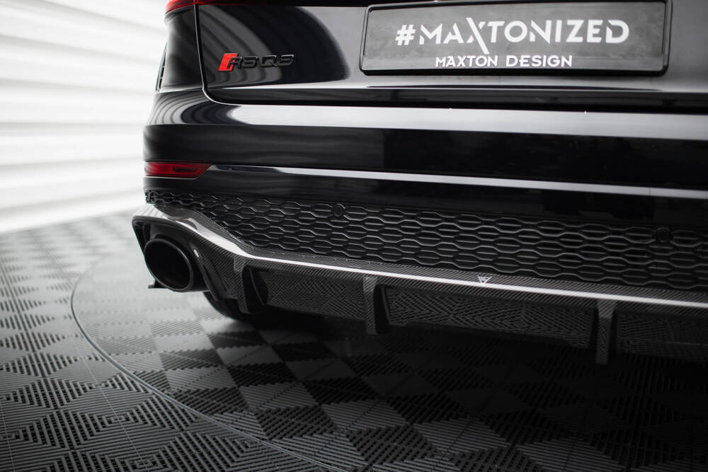 Diffuser passend voor Audi RSQ8 Maxton Carbon
