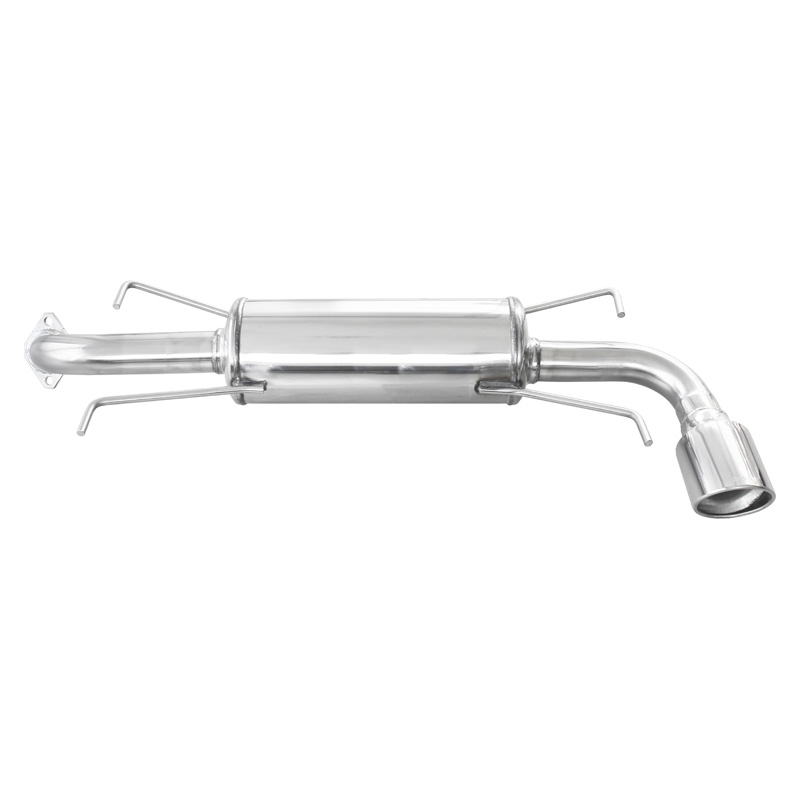 100% RVS Sportuitlaat  Subaru Impreza 4WD 2.5 WRX 230pk 2008- 1x100mm X-Race