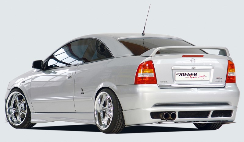 Dakraamspoiler Opel Astra G Coup? Rieger