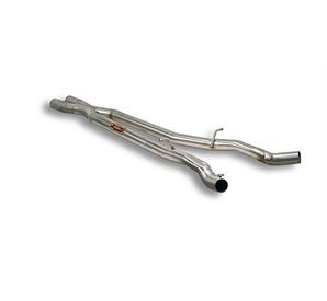 BMW E63 / E64 650i V8 08 –› Supersprint Centre pipes kit R.- L.