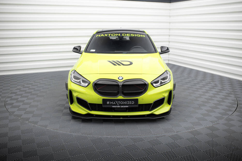 Voorspoiler passend voor BMW 1 Serie M Pakket / M135i F40 Maxton Street Pro